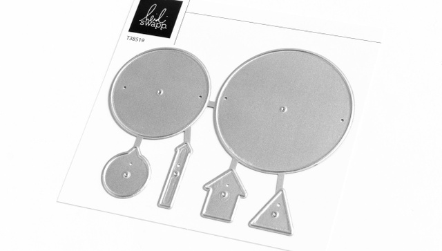 Metal Die Set : Arrow Spinner, 2 of 4