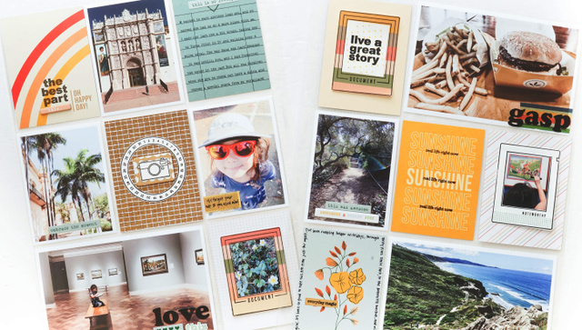 Color Me Happy Stamp Kit, 6 of 7