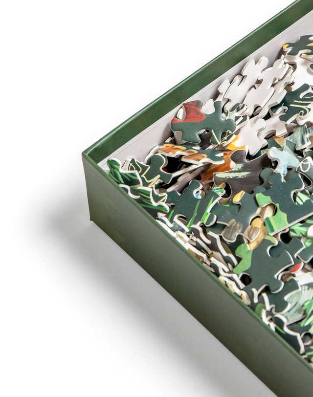 Winter Flora & Fauna - 1,000 Piece Jigsaw Puzzle, 2 of 7