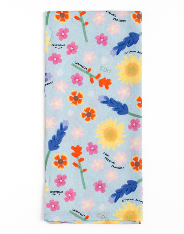 Wildflowers of Texas Tea Towel, 3 of 3