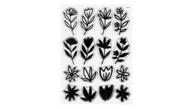 Stamps Are Fun 6×8 Stamp Set - March 2025, 1 of 2
