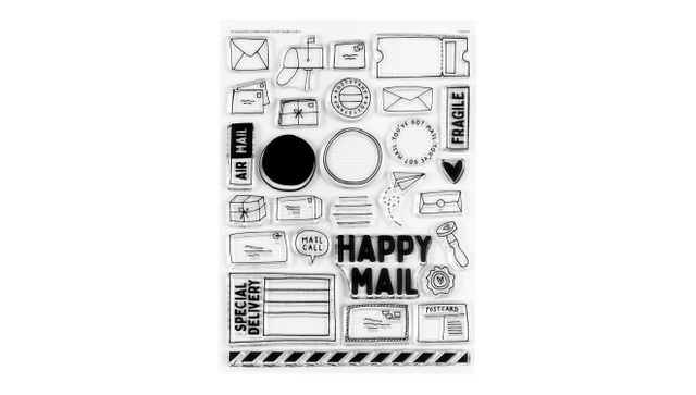 You've Got Mail Stamp Kit, 1 of 7