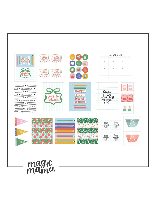 First Day Digital Bundle, 1 of 2