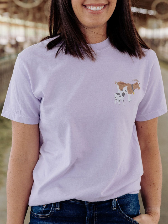 Life Is Better With Goats Tee - Orchid, 2 of 4