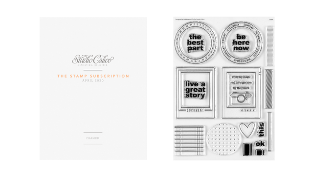 Color Me Happy Stamp Kit, 1 of 7