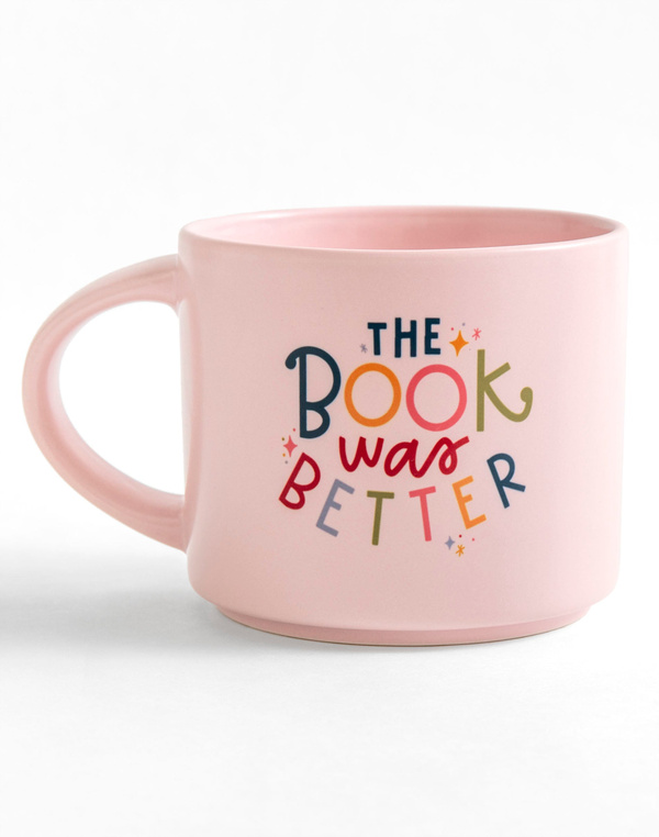 The Book Was Better Large Ceramic Mug, 4 of 4