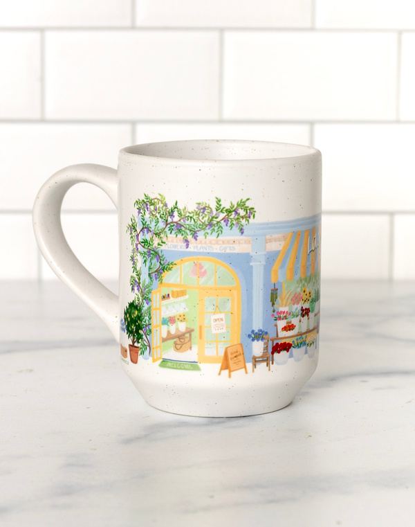 Flower Shop Mug, 1 of 4