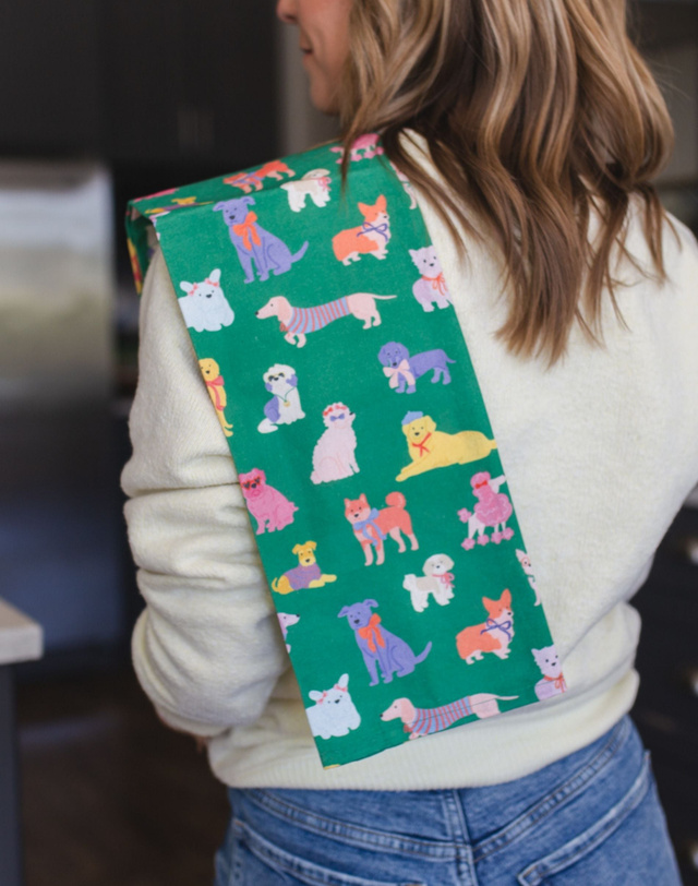 Dapper Dogs Tea Towel, 2 of 4