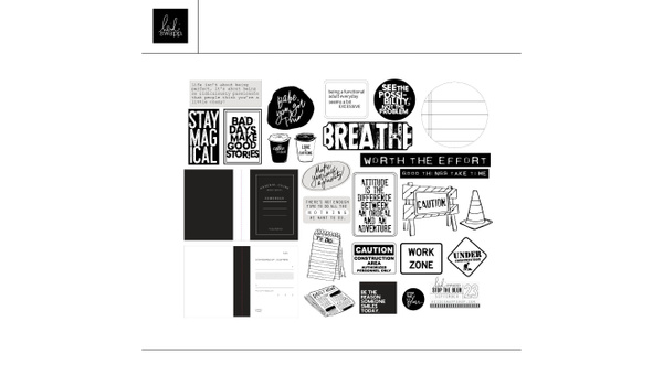 Stop The Blur September 2023 Digital Printable, 1 of 1