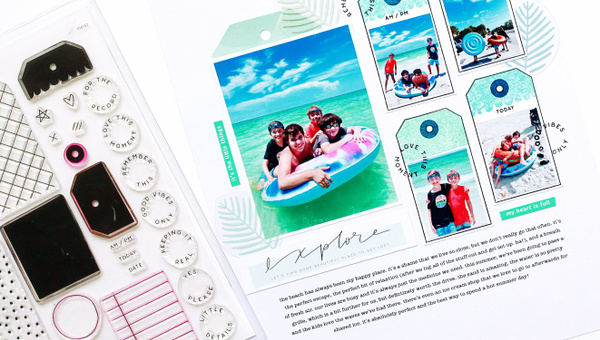 Note to Self Stamp Kit, 3 of 7