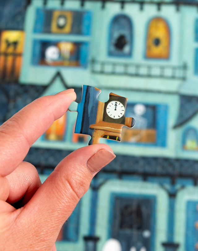 Haunted House - 500 Piece Jigsaw Puzzle, 4 of 9