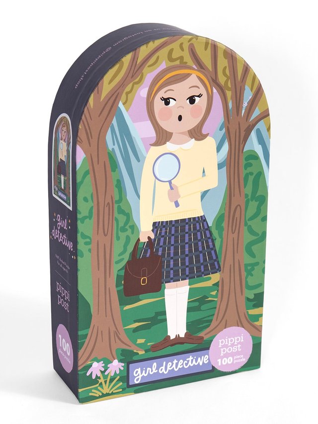 River Heights Girl Detective - 100 Piece Jigsaw Puzzle, 1 of 10