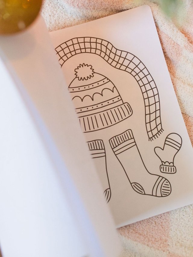 Cozy Christmas Coloring Book, 7 of 11