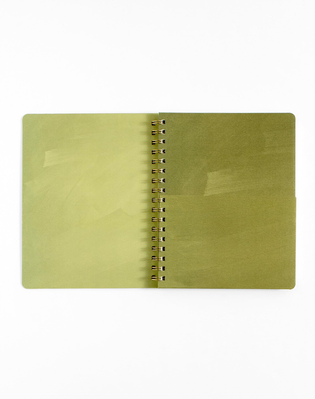 Painted Sky Spiral Notebook, 2 of 4