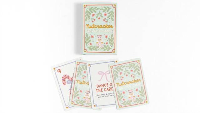 The Nutcracker Christmas Go Fish Card Game, 4 of 5
