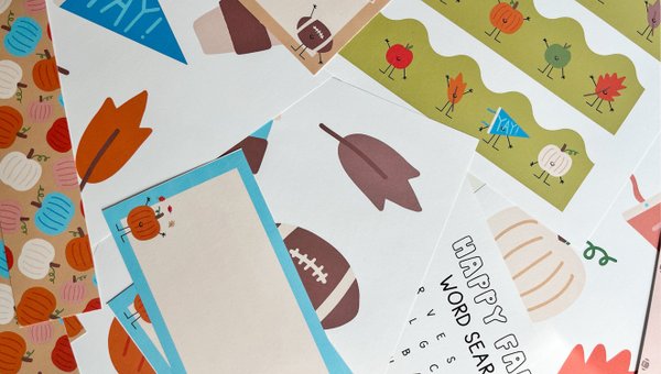Fall In Love With Learning Digital Class Pack, 5 of 8