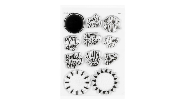Stamp Set : 4×6 Shine On, 1 of 2