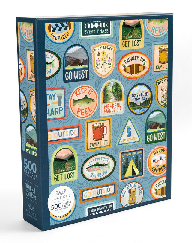 The Great Outdoors - 500 Piece Jigsaw Puzzle, 1 of 6