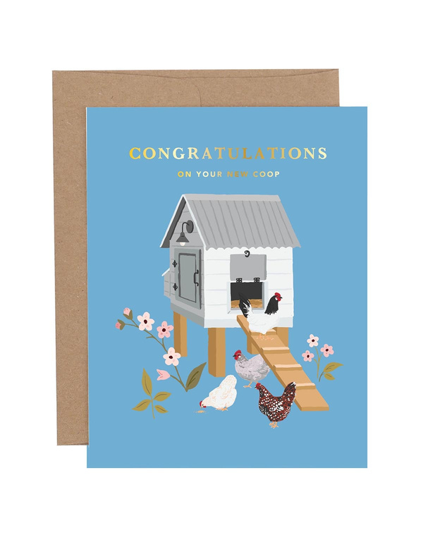 New Coop Housewarming Greeting Card, 2 of 4