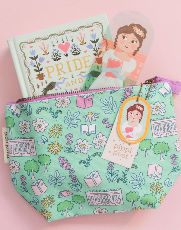 Pride and Prejudice Pemberley Canvas Pouch, 2 of 4