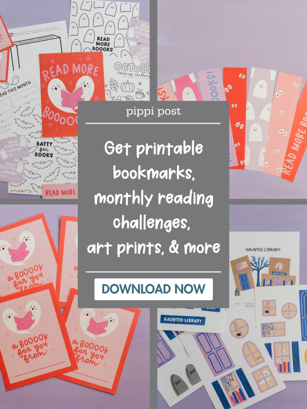 Spooky Reading Challenge Little Readers Digital Bundle, 3 of 3