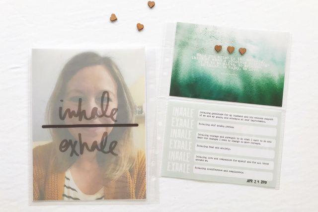 Inhale|Exhale, 1 of 2