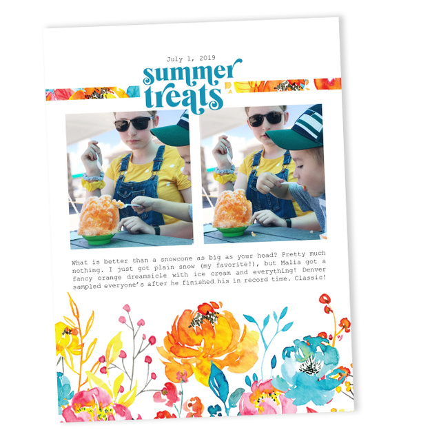 Summer Treats, 1 of 2
