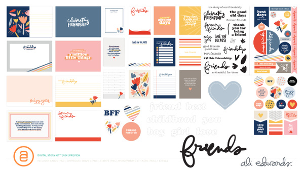 Friends Digital Story Kit™ , 1 of 1