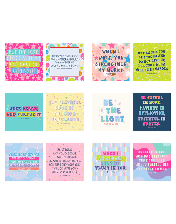 Bible Verse Card Set, 2 of 6