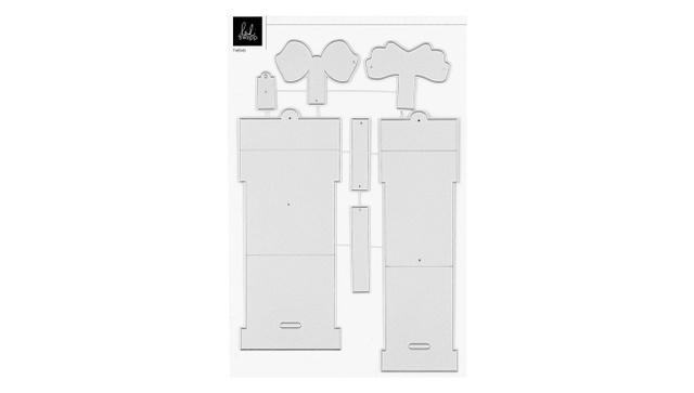 Metal Die Set - Gift Box , 1 of 2
