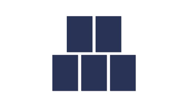Color Collective 5×7 Cardstock Sticker Paper - Navy, 1 of 3