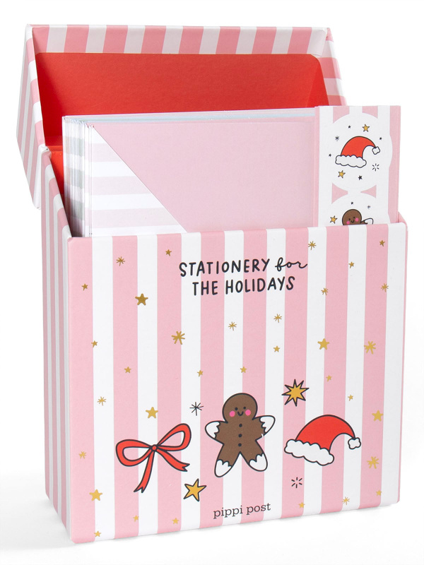 Christmas Notes Boxed Stationery Set, 10 of 11
