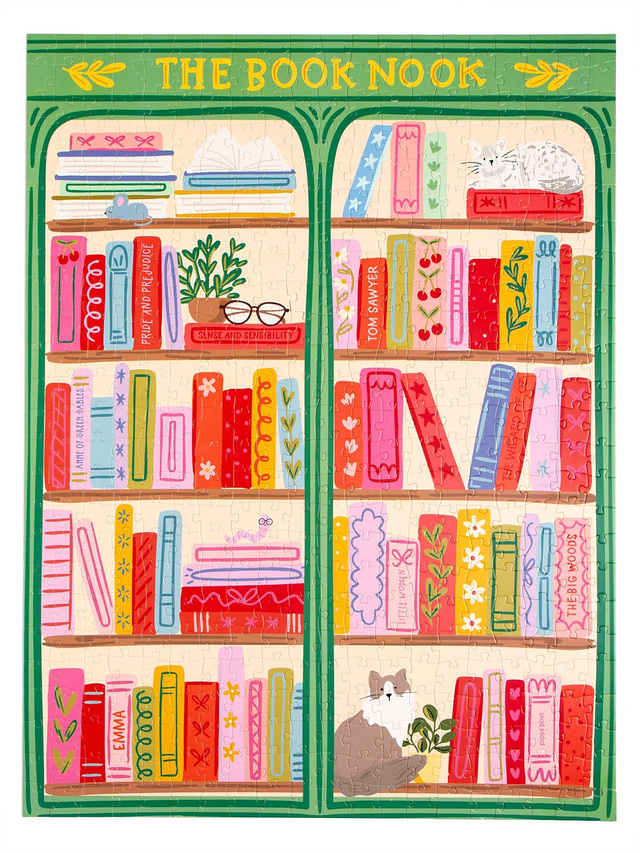 The Book Nook - 500 Piece Jigsaw Puzzle, 8 of 8