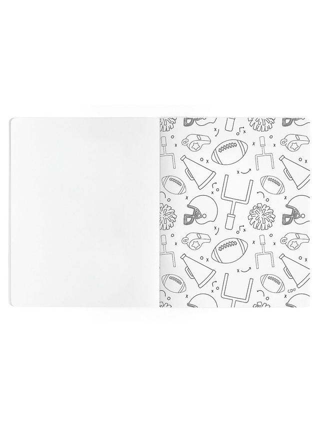 Game Day Sports-Themed Coloring Book, 2 of 6