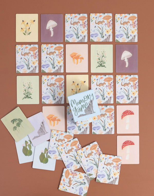 Flora & Fauna Memory Game, 3 of 6