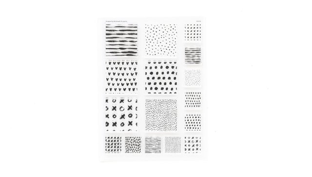 Stamps Are Fun 6×8 Stamp Set - October 2026, 1 of 2
