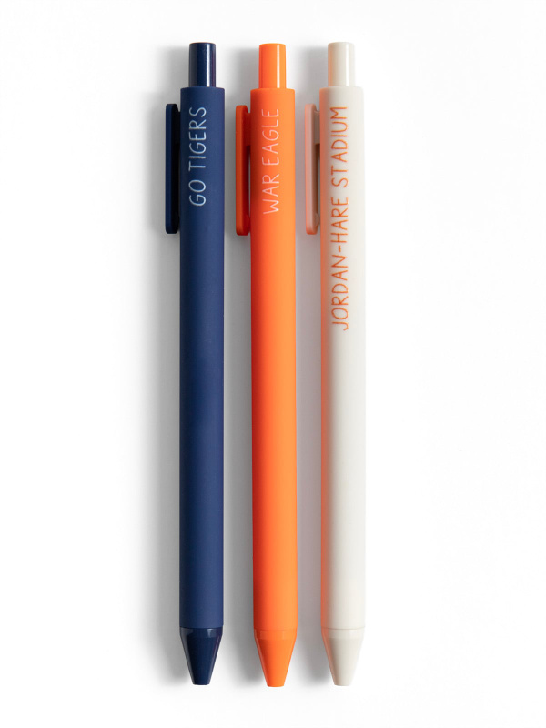 Auburn Football Game Day Pen Set, 2 of 4