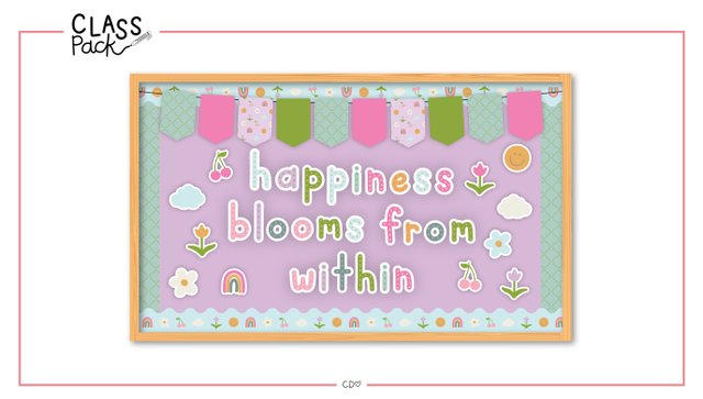 Happiness Blooms From Within Digital Class Pack, 1 of 9