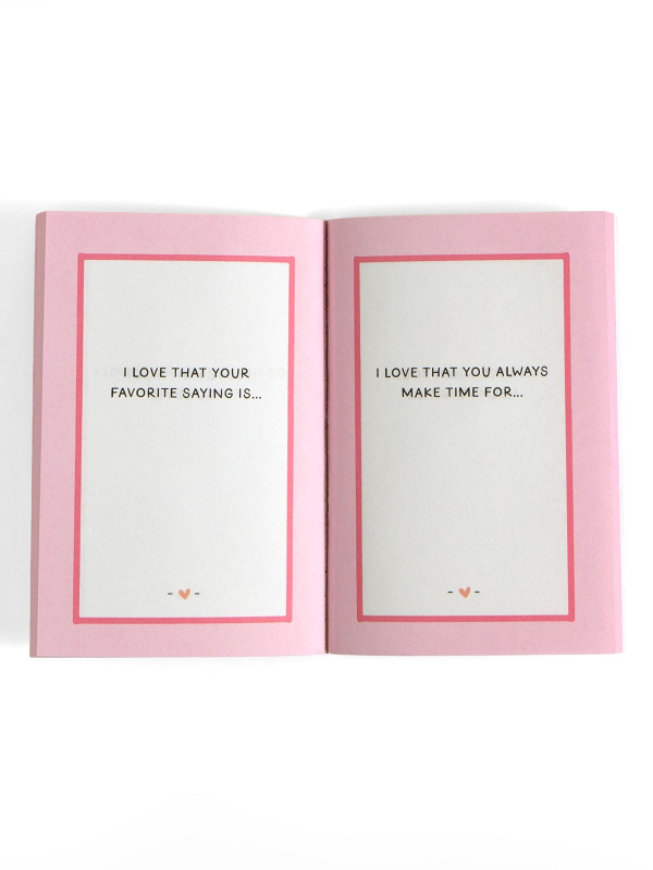 100 Things I Love About Mom Prompted Journal, 4 of 5