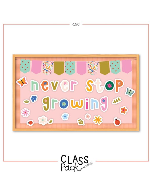 Never Stop Growing Digital Class Pack, 3 of 7