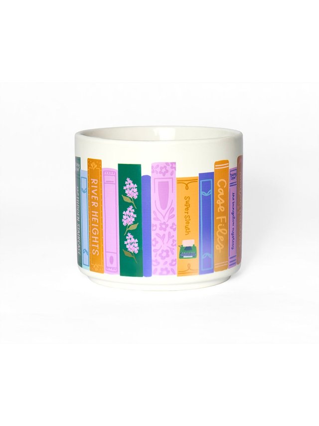 River Heights Books Large Ceramic Mug, 4 of 6