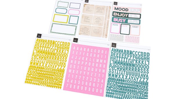 Stop The Blur Memory Planner Quarterly Kit 01 , 5 of 12