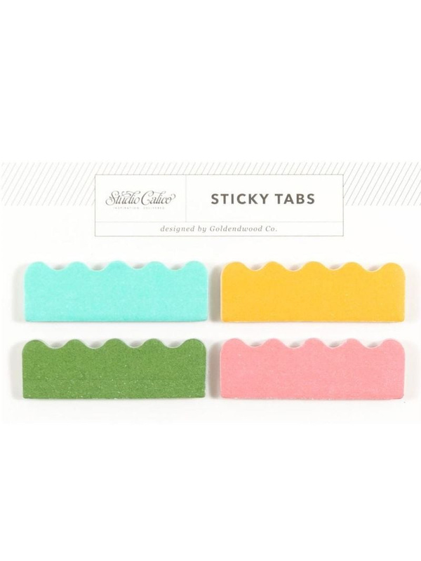 Wavy Sticky Tabs, 1 of 4