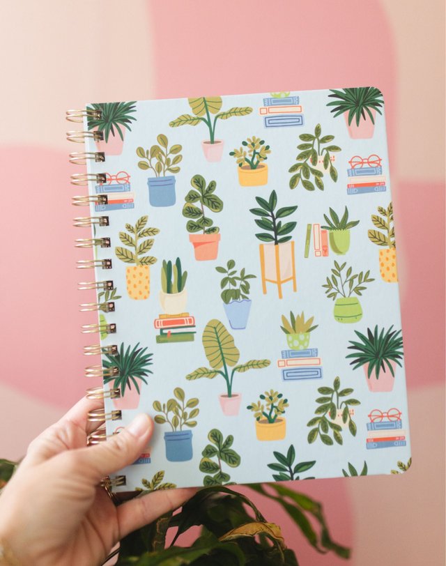 Potted Plants Spiral Notebook, 1 of 6