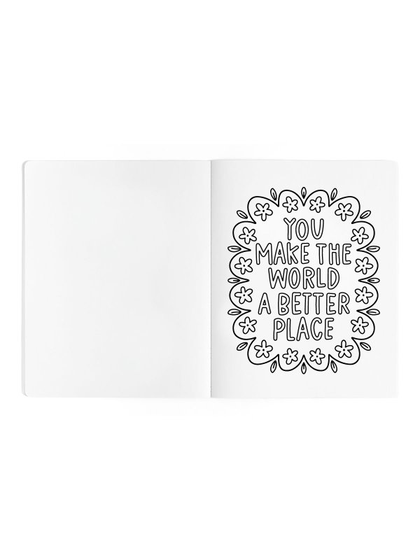 Bows & Blooms Coloring Book, 10 of 11