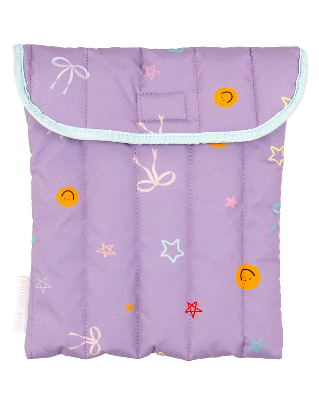 Smiley Faces & Bows Tablet Sleeve, 1 of 2