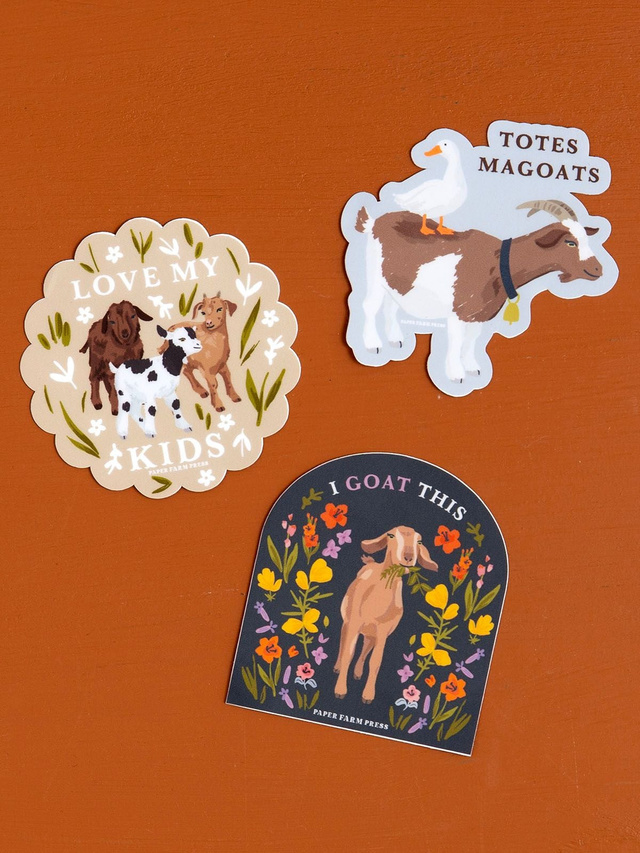 I Goat This Decal Sticker, 3 of 4