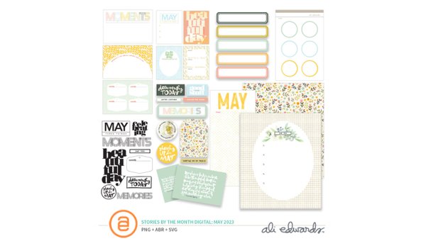 May 2023 Inspiration By The Month, 1 of 1