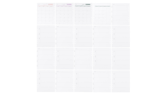 Stop The Blur Memory Planner Quarterly Kit 02, 3 of 11