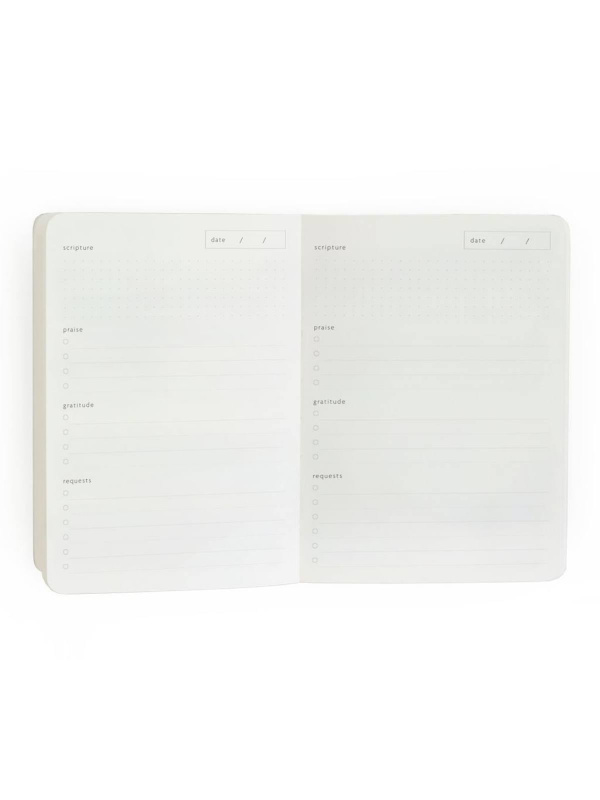 Dove Grey Guided Prayer & Reflection Journal, 2 of 8